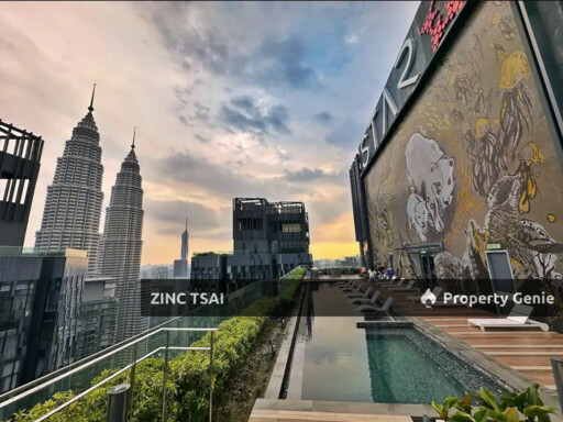 Star Residences One🔥Save RM 325,000🔥8 mins walk to LRT KLCC Station🔥3 mins drive to Suria KLCC & Pavilion Bukit Bintang