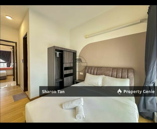 Homestay Design 3 Bedroom Bay Point County Garden Danga Bay,  5 min to CIQ Town, Nusa Jaya