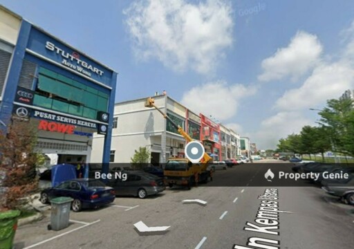 Ground Floor Corner Shoplot / Kempas Utama