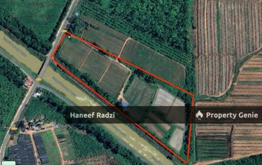 Tanah Pertanian - Kebun 500 - Pokok Sena - Kedah