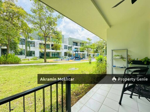 GROUND FLOOR & FACING OPEN | Primer Garden Town Villas @ Cahaya SPK Seksyen U9 Shah Alam