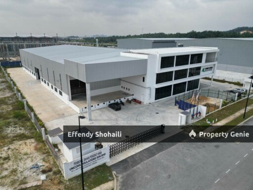 ECO BUSINESS PARK V FACTORY PUNCAK ALAM