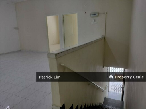 Taman Seri Krubong Double Storey Shop for Sale Melaka