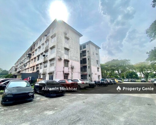 (GROUND FLOOR) Pangsapuri Siantan@Taman Putra Perdana, Puchong
