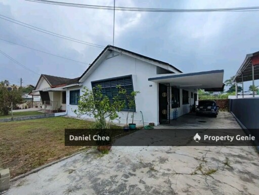 Taman Chateau @ Ipoh Town Single Storey Semi-D For Rent