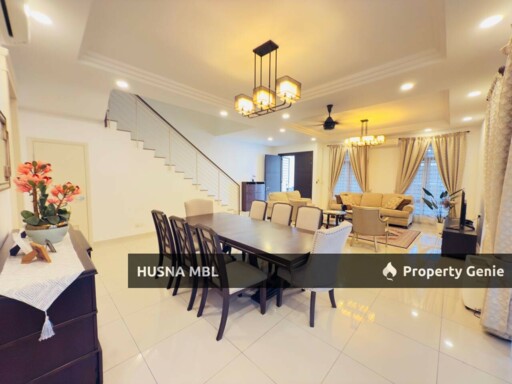 Fully Renovated Endlot Double Storey Superlink TYPE AKASIA Cahaya Alam U12 Shah Alam
