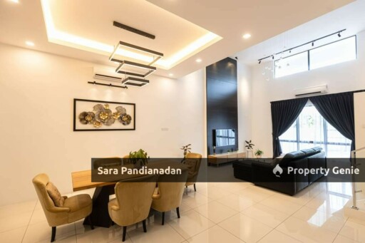 Double Storey House Sunland at Jalan Kuala Kangsar Ipoh
