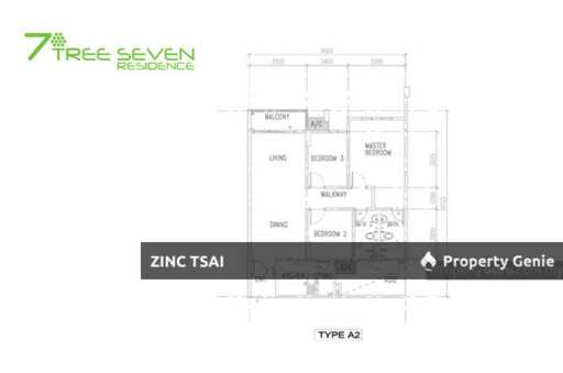 7 Tree Seven Residence {Save RM 70,000}