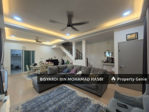 Facing Playground CORNER LOT Double Storey Terrace, Laman Orkid Nilai Impian, Nilai .