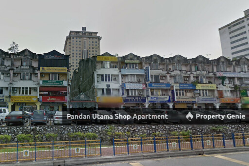 Pandan Utama Shop Apartment