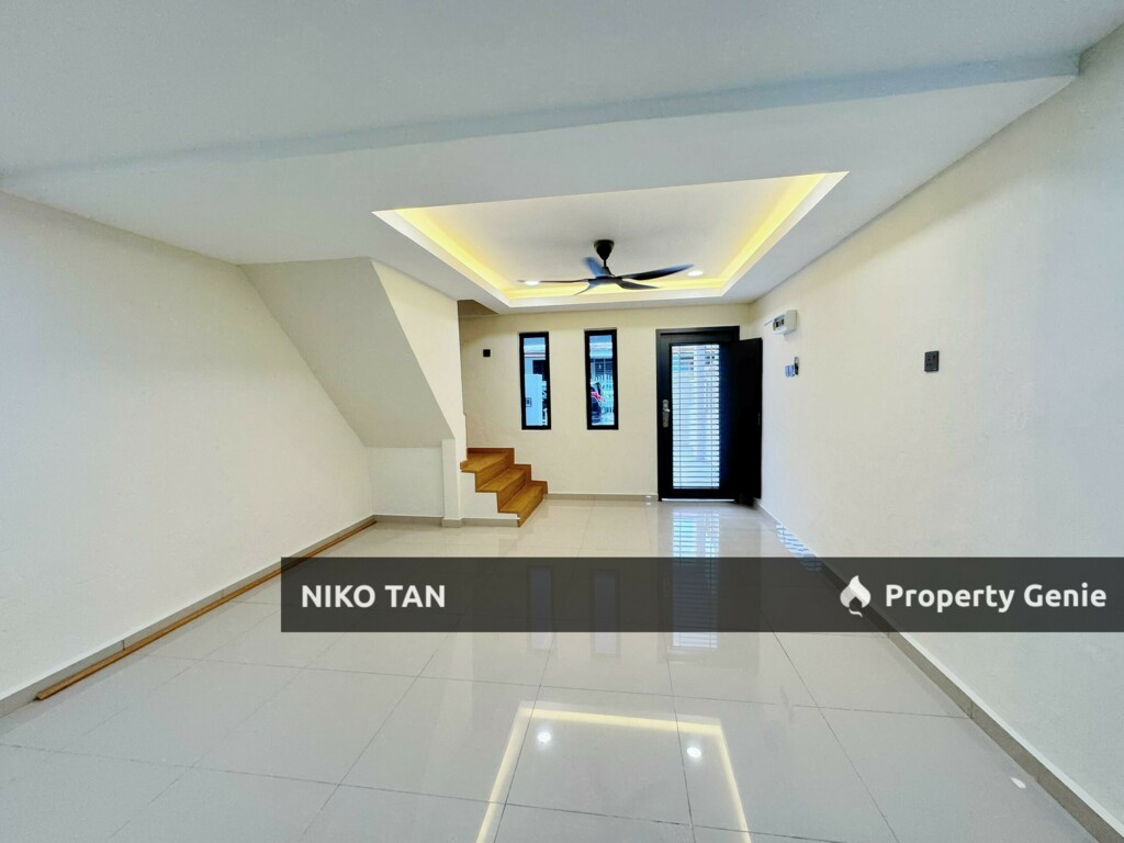 Jalan Danau Double Storey with Fully Renovated Desa Jaya For Sale
