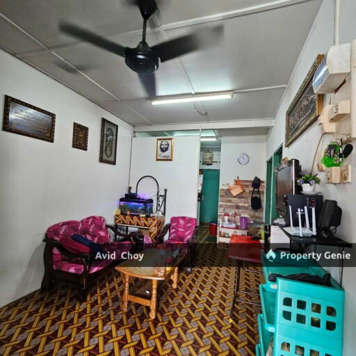 Taman Universiti, Single Storey Low Cost Terrace House
