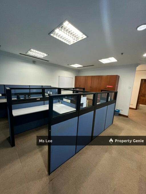 Menara Keck Seng @ Bukit Bintang, KL - Partly Fitted Office - Ready unit