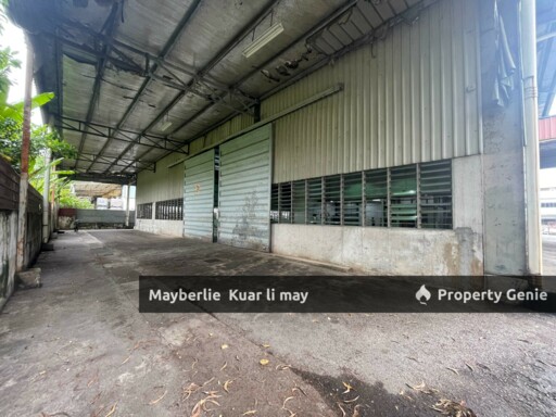 Kepong Bukit Maluri Detached Factory | 40ft High Ceiling | 200 AMP Power | 22,000 sqft Land Bukit Maluri Factory Warehouse for Rent