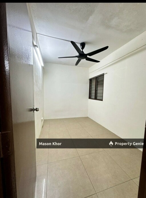 FLAT KOMPLEKS PULAU MUTIARA 527sf FULLY RENOVATED GEORGETOWN