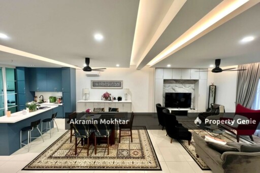 FREEHOLD & RENOVATED | 2 STOREY SUPERLINK HOMES @ SEJATI LAKESIDE, CYBERJAYA