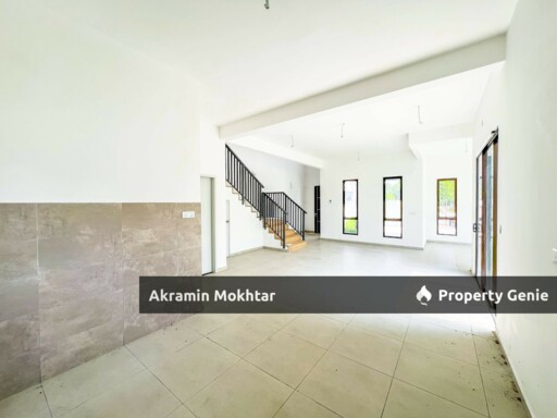 FREEHOLD, NEW HOUSE, FACING OPEN & CORNER LOT | Semi-D Cluster 2 Storey House Ecohill 2 Semenyih