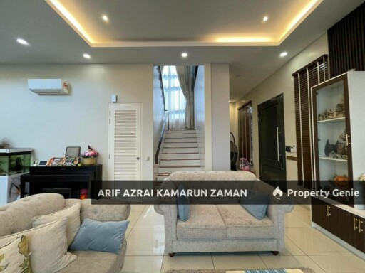 [Fully Furnished | Corner Bungalow] Eco Grandeur Norton Garden, Bandar Puncak Alam | 4R4B | RM7,000 Monthly