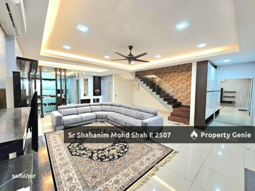 Bandar Rimbayu Perennia Double Storey