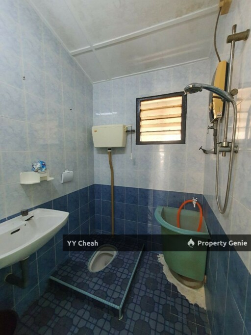 Bercham One Storey For Sale near Morning Market Repaint Condition Good