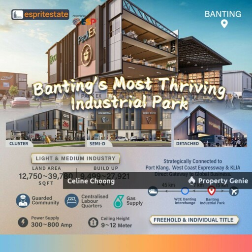 Banting's Most Thriving Industrial Park