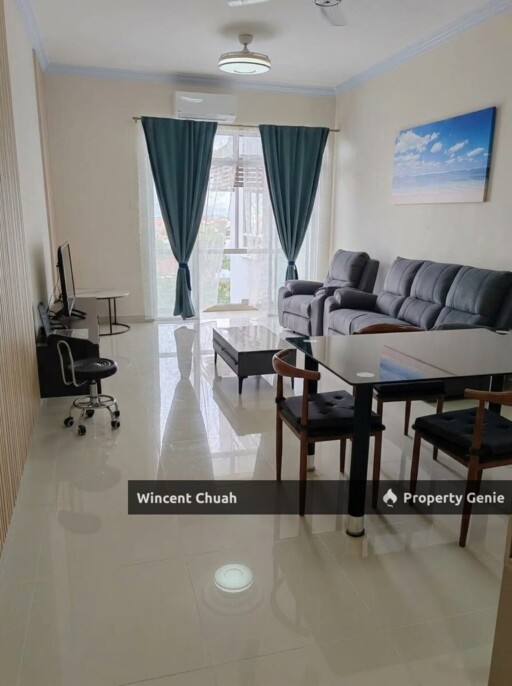Residensi Bukit Jalil 1550sqft Fully Furnished Condo For Rent (3R2B)