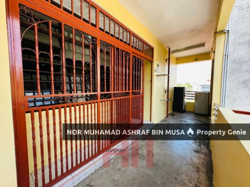 Flat Level 3 Taman Arowana Blok A, Seberang Jaya Pulau Pinang