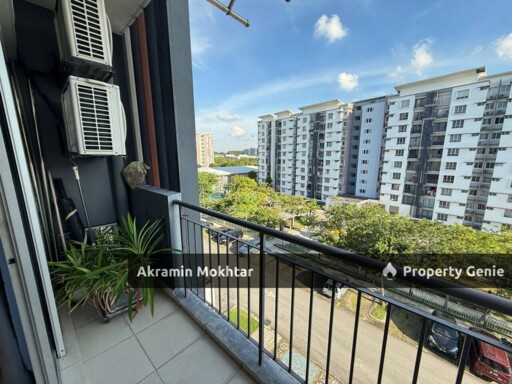 Freehold, Renovated & 2 Parking | Apartment Seri Kasturi Setia Alam [Partly Furnished]  Details: