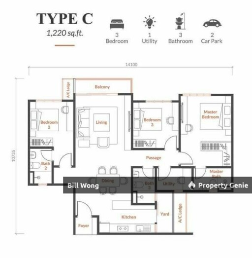 99 Residence Selayang Below Market Value