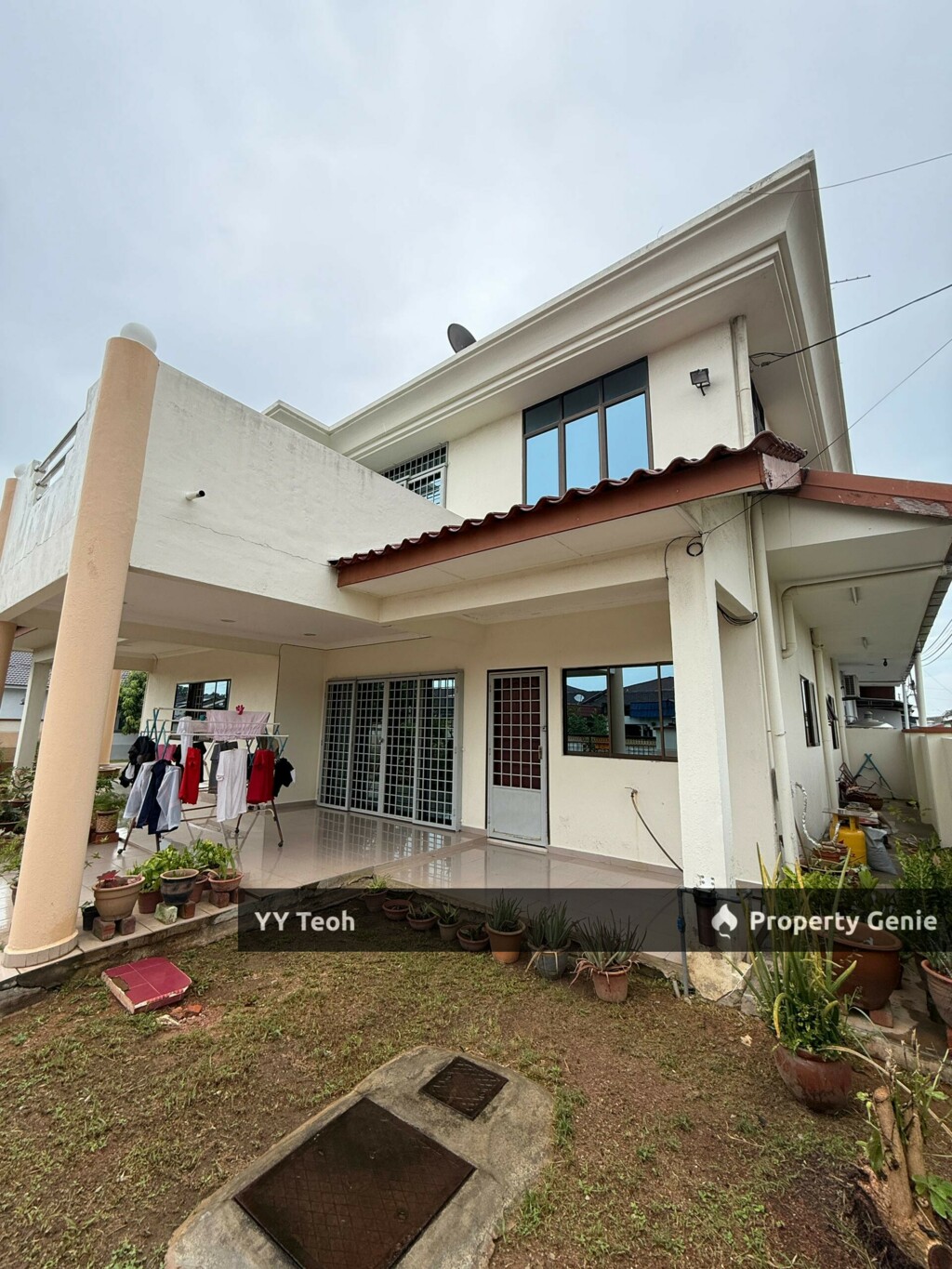 CORNER Taman Malim Jaya Zahir Double Storey