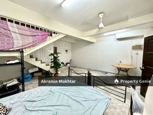 Facing Open Double Storey Terrace House Taman Kelana Indah SS7 Kelana Jaya