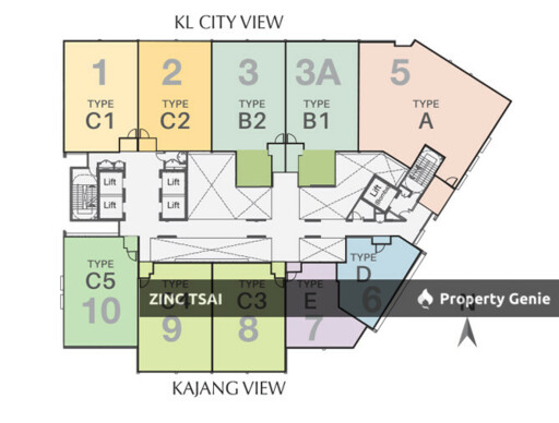 The Annex @ Medan Connaught {Save RM 85,500} 5 mins Walk to MRT Taman Connaught