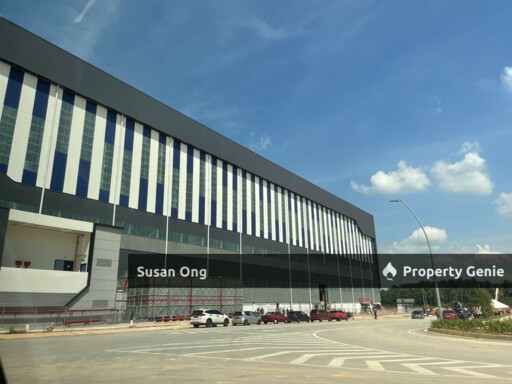 WTR-44 loading bays-Bukit jelutong-logistic