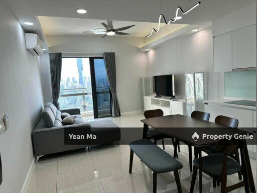 Sentral Suite Kuala Lumpur serviced residence Fully Furnished for rent