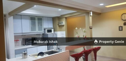 Menara D'sara Condominium, Bandar Sri Damansara — Freehold | Corner |  Below Market RM420k