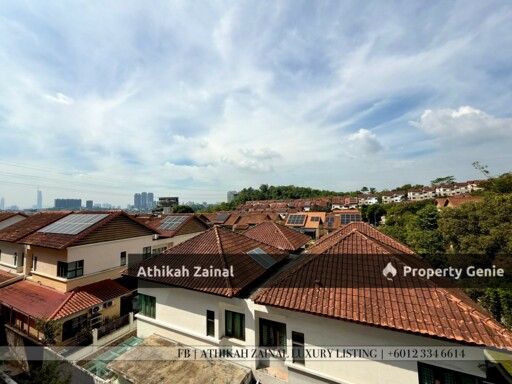 Kiara View, Sri Hartamas. Stunning 2.5 Storey Semid With Great Water Features.