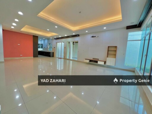 Kemuning Residence, Shah Alam | Bungalow 6 Bedrooms | RM1.35M - Partly Furnished and Nearby Surau