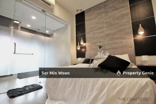Stylish Design Fully Furnished Unit for Rent at Vogue Suites One, KL Eco City, Bangsar, Mid Valley