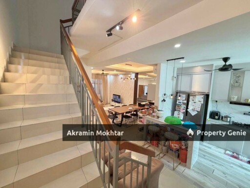 Freehold & Malay Reserved | Double Storey Terrace Taman Irama Bayu Seksyen 30, Shah Alam
