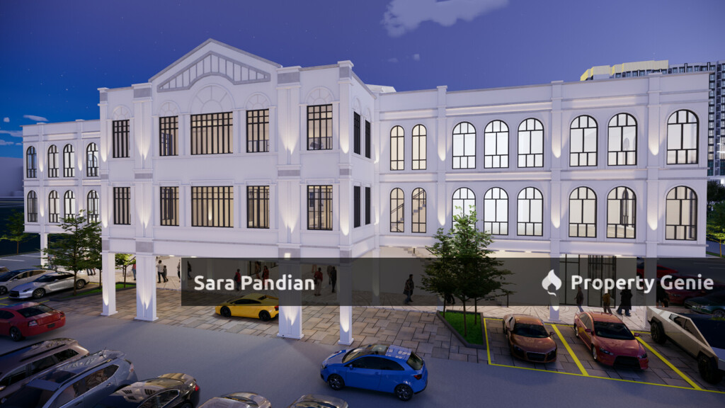 Exclusive 3storey Shops at Tambun-Ampang South Toll Plaza Exit