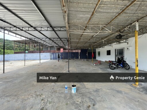 Land Facing Main Road Jalan Kuala Selangor Sungai Buloh Elmina Business Park