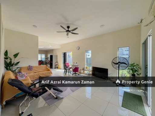 [For Sale] Corner Lot Double Storey Terrace House, Vista Mutiara 3A Bukit Sungai Long | 4R4B | RM950,000