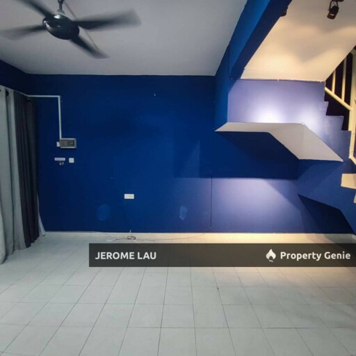 Double Storey Medium Cost @ Taman Sri Kluang