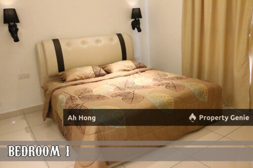 Perling / Sutera / Raffle Suites / 2bedroom / Fully Furnished