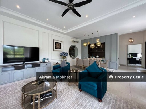 Freehold, Facing Open, Corner Lot, Fully Renovated & Fully Furnished | 3 Storey Terrace House  THE MULIA RESIDENCES, CYBERJAYA