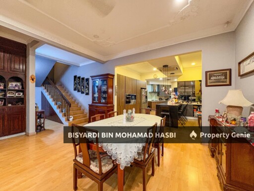 Victorian Design Double Storey Bungalow @ Taman Pantai, Bangsar, Kuala Lumpur.