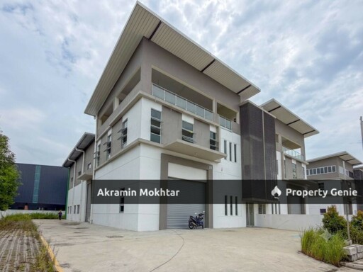 For Rent | 2.5 Storey Semi-D Factory Saujana Teknologi Park @ Saujana Rawang, Selangor