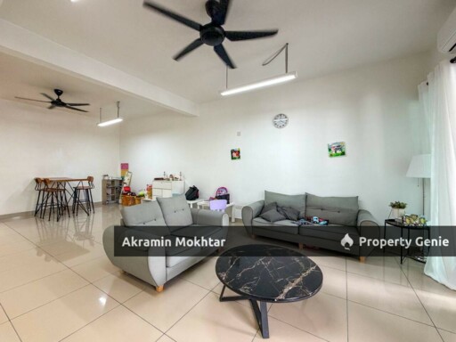Freehold & Partially Furnished | Double Storey Terrace Kaseh Height, Semenyih