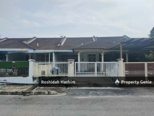 Teres Setingkat Bandar Tasek Mutiara, Simpang Ampat