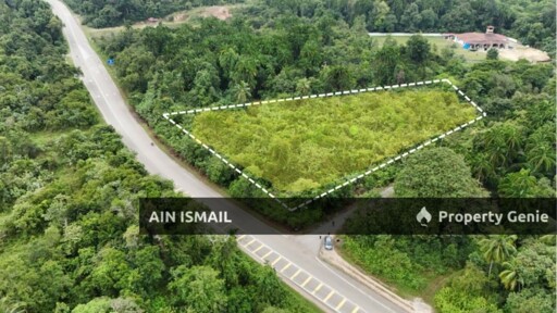 [TANAH PERTANIAN] TANAH TEPI JALAN CHERATING
